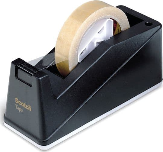 DISPENSER C-10 Nero per NASTRI da 33/66mt ScotchÂ®