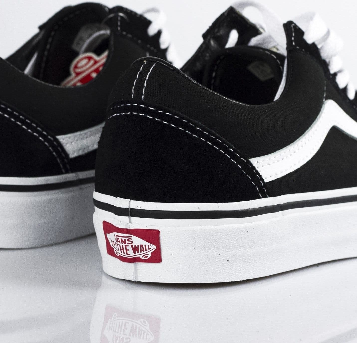 VANS Scarpa Bassa Uomo Old Skool Black/white da uomo in Sneaker casual Drestige - Casamassima, commercioVirtuoso.it