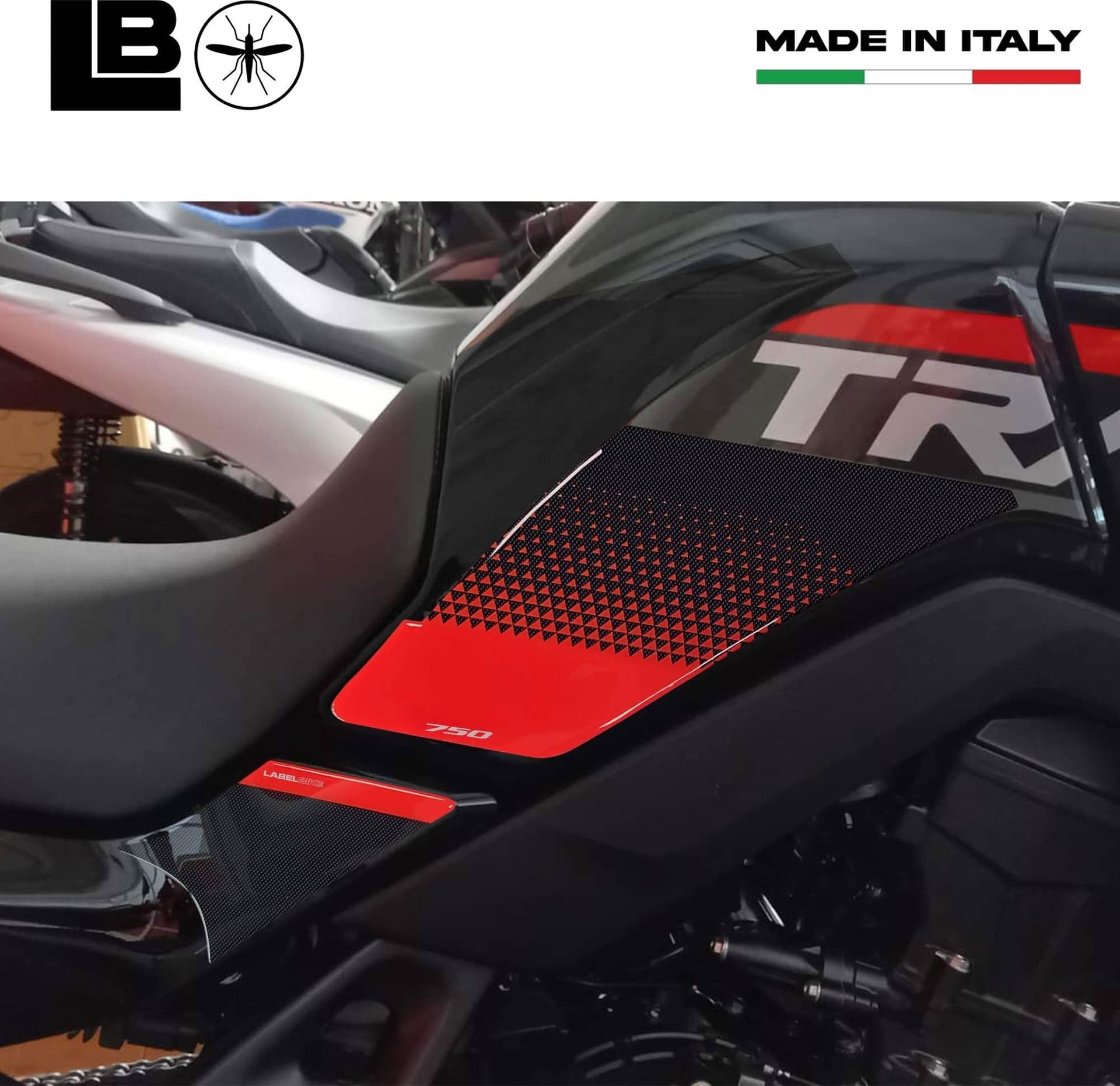 Protezioni Laterali Serbatoio moto Adesivi compatibili con Honda Transalp 2025 in Decalcomanie adesivi e magneti LabelBike - Bibbiano, commercioVirtuoso.it