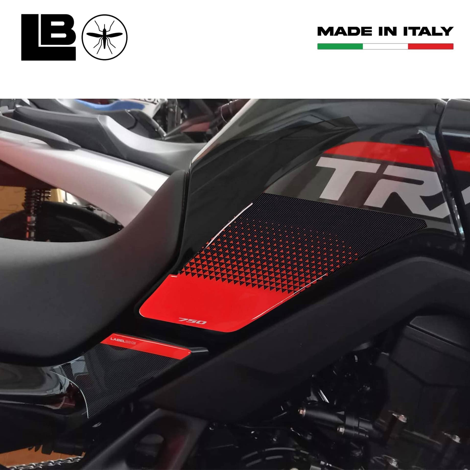 Protezioni Laterali Serbatoio moto Adesivi compatibili con Honda Transalp 2025 in Decalcomanie adesivi e magneti LabelBike - Bibbiano, commercioVirtuoso.it