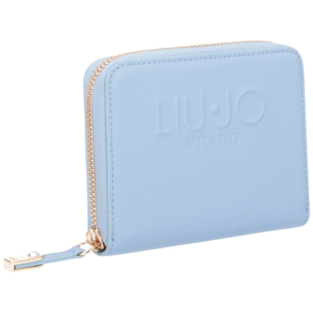 Liu Jo portafoglio zip around cielo Caliwen AA5156E0087 Portafogli Liu Jo