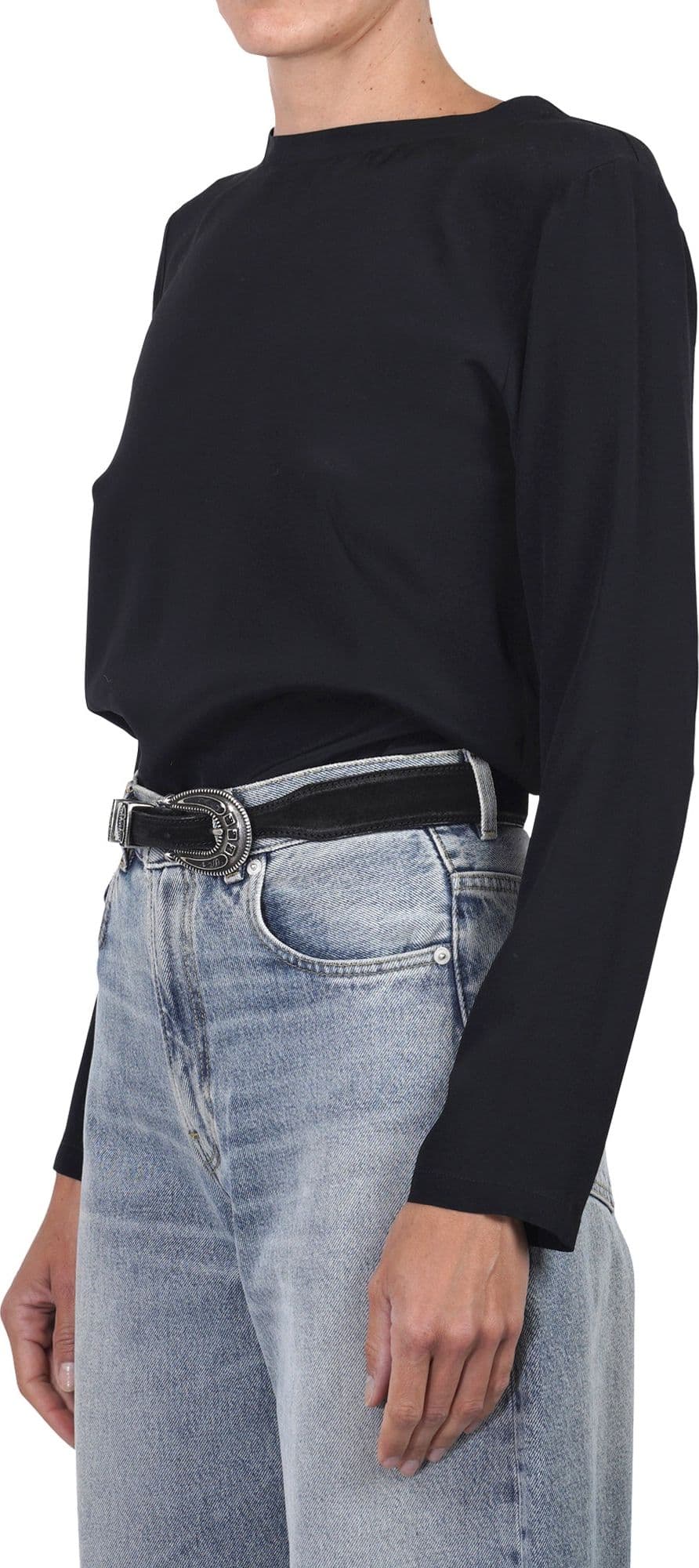 ALBERTO LUTI Alberto Luti - Cintura - 461343 - Nero da donna in Cinture Drestige - Casamassima, commercioVirtuoso.it