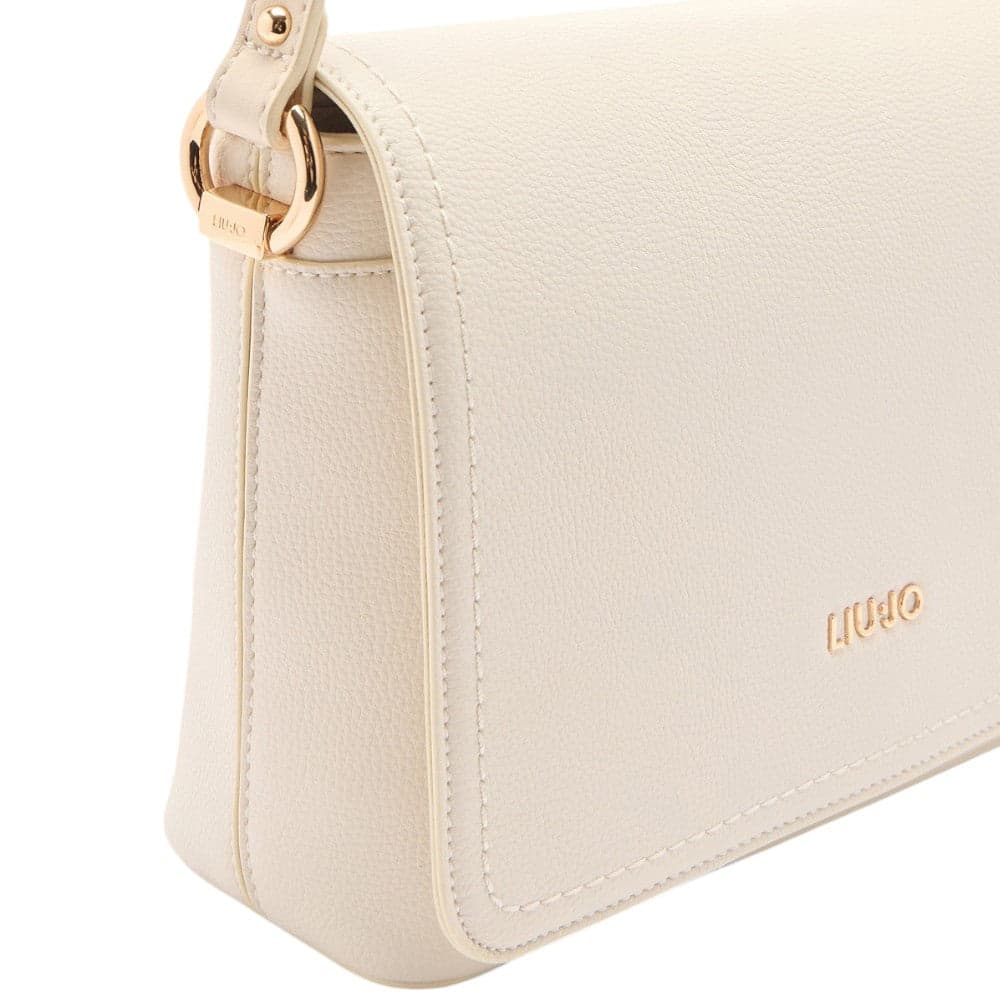 Liu Jo borsa a tracolla crema linea Manhattan AA5164E0058 Borse Liu Jo