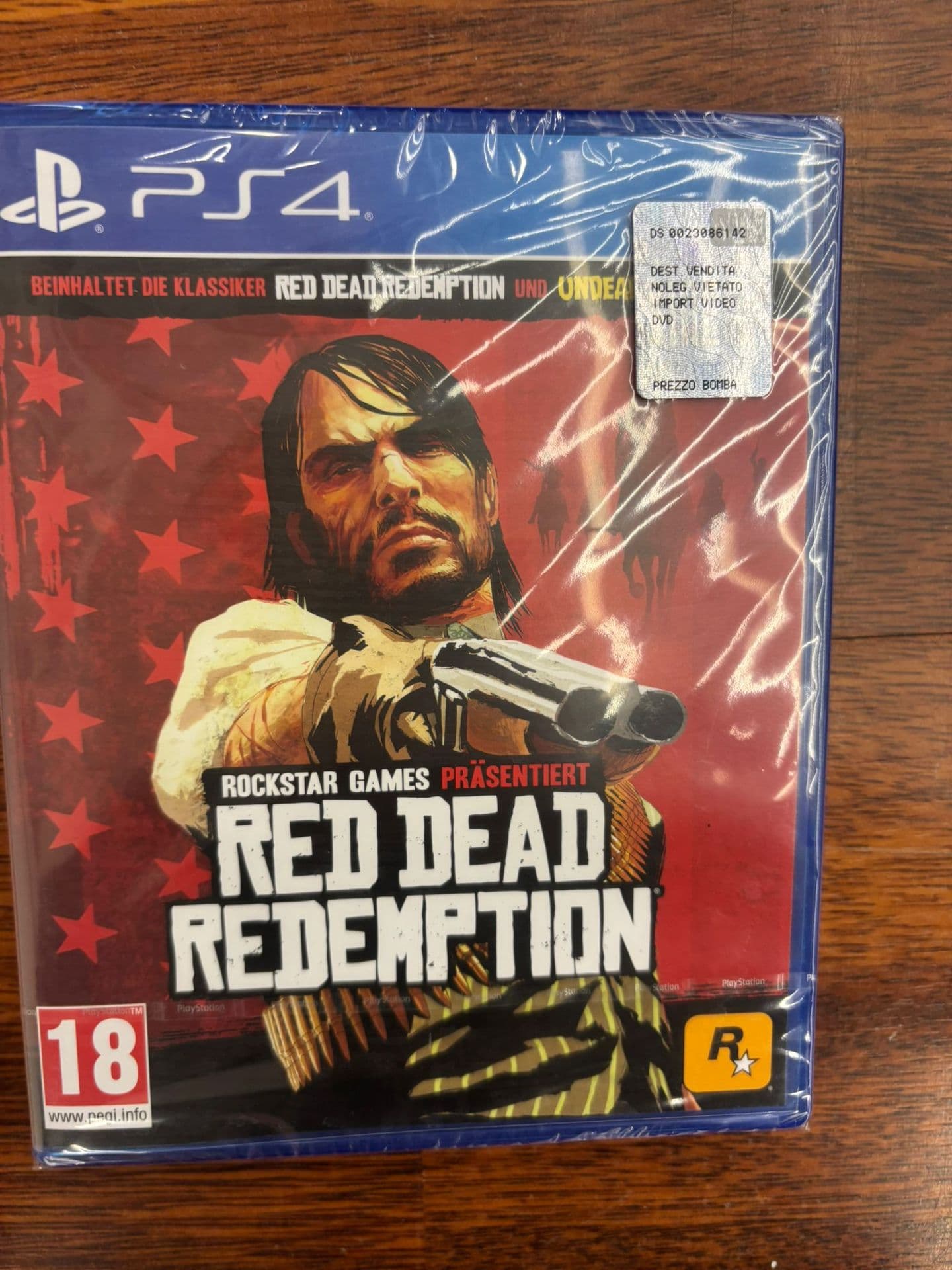 Red Dead Redemption PS4 DE in Giochi Prezzo Bomba Store - Casalnuovo di Napoli, commercioVirtuoso.it