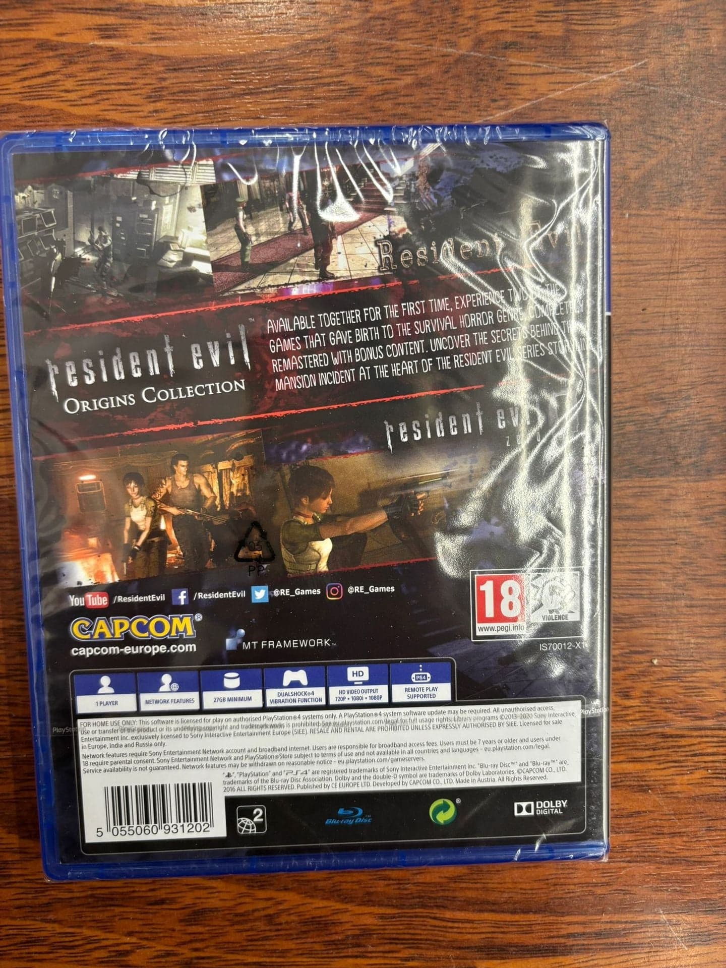 Resident Evil Origins Collection PS4 UK USATO in Giochi Prezzo Bomba Store - Casalnuovo di Napoli, commercioVirtuoso.it