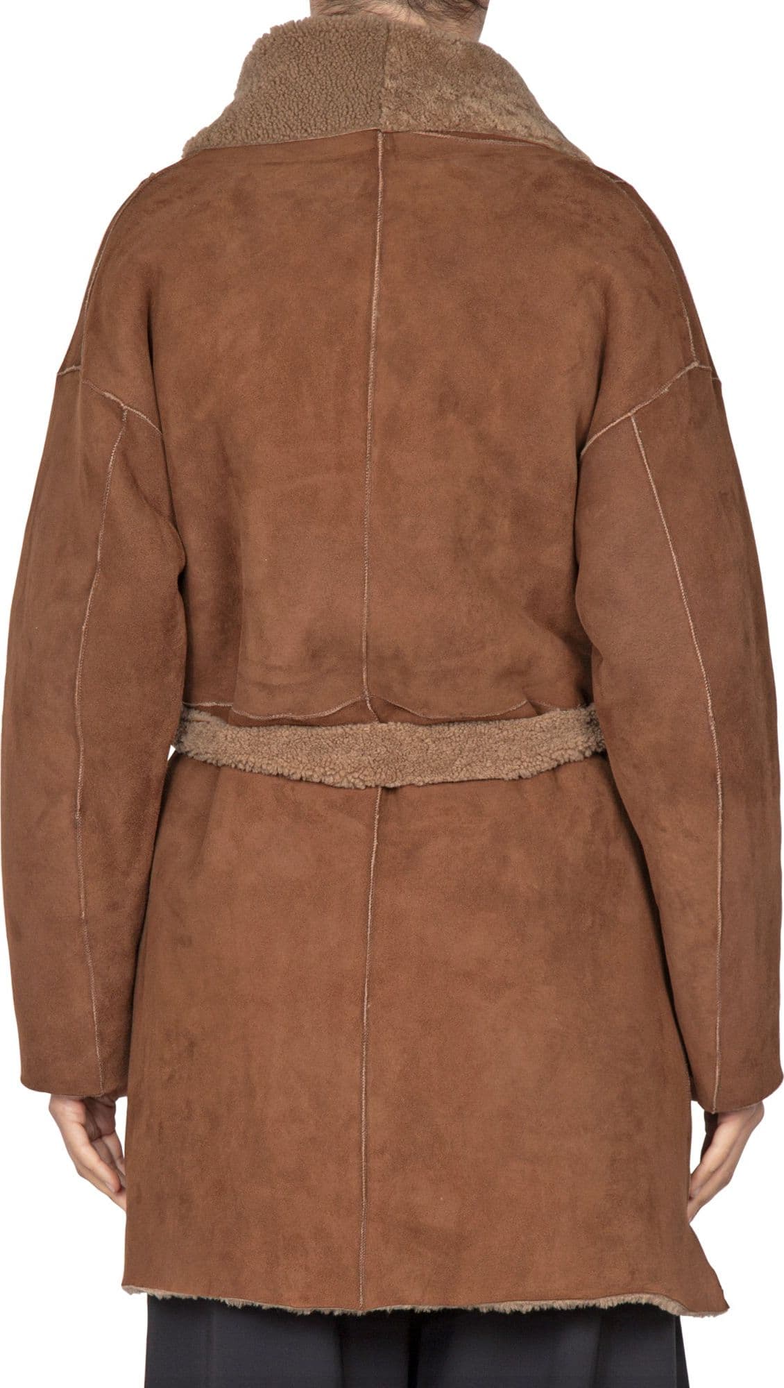 SALVATORE SANTORO Salvatore Santoro - Cappotto - 440153 - Cammello da donna in Cappotti Drestige - Casamassima, commercioVirtuoso.it