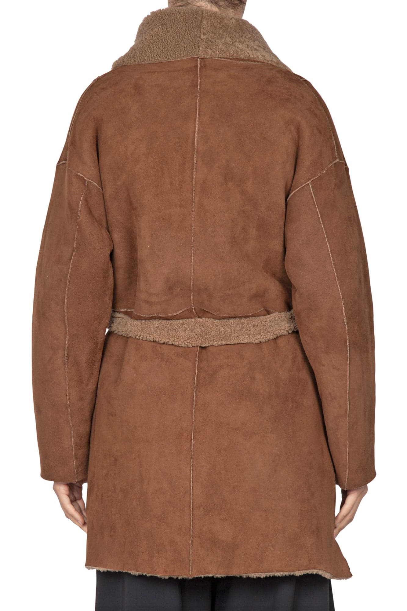 SALVATORE SANTORO Salvatore Santoro - Cappotto - 440153 - Cammello da donna in Cappotti Drestige - Casamassima, commercioVirtuoso.it