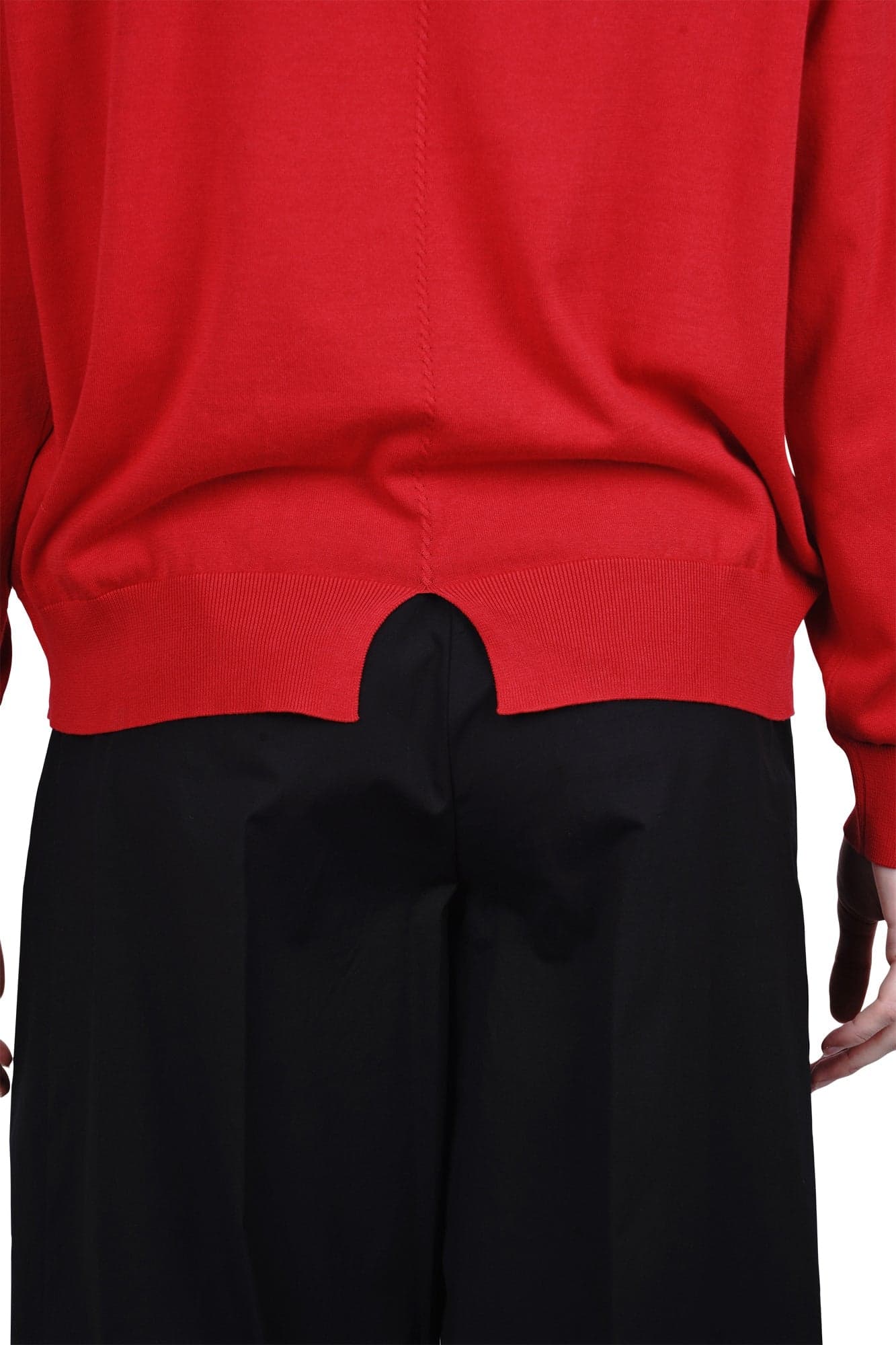 Semi-Couture Semi Couture - Maglia - 470932 - Rosso da donna in Maglie termiche Drestige - Casamassima, commercioVirtuoso.it