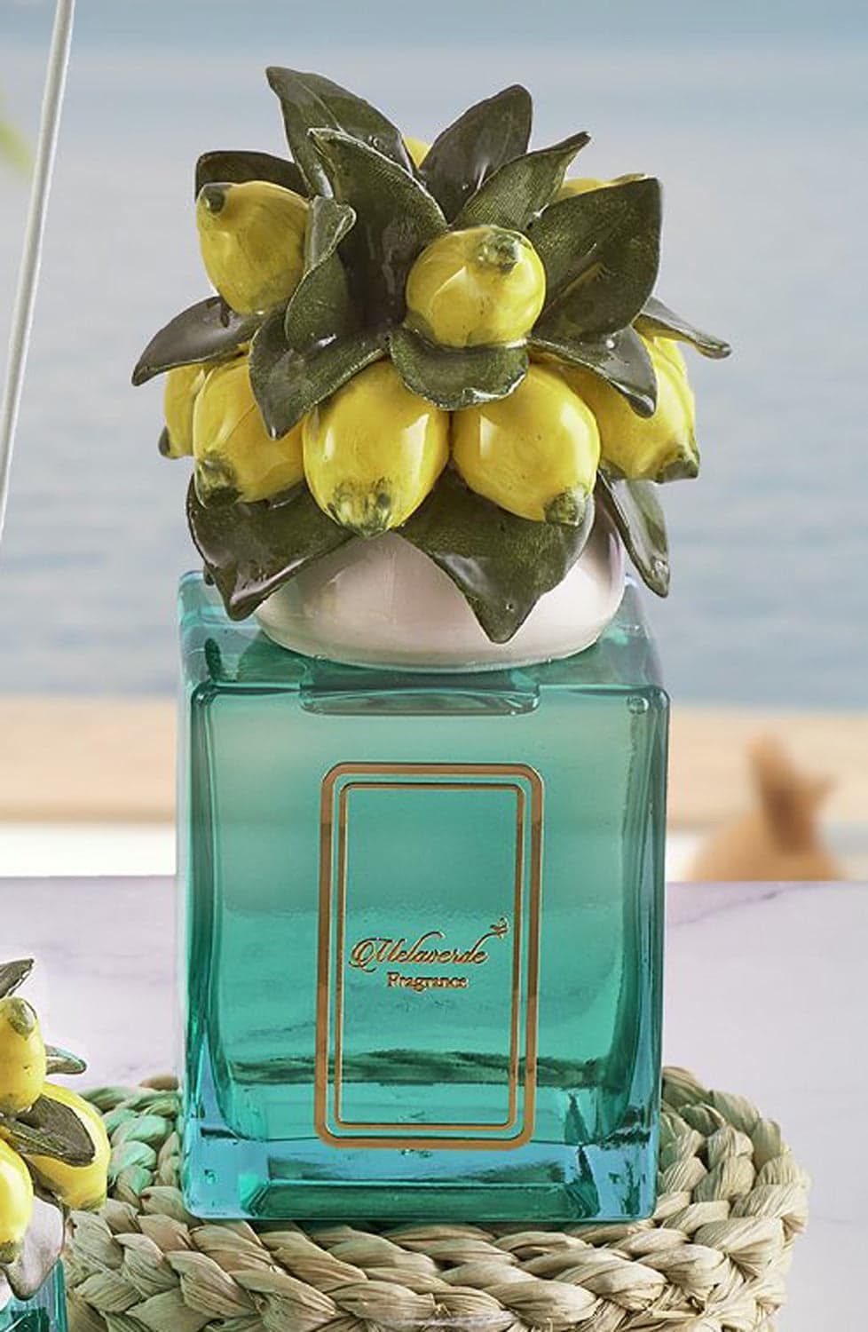 Profumatore 500 ML Melaverde Linea Limoni  Porcellana