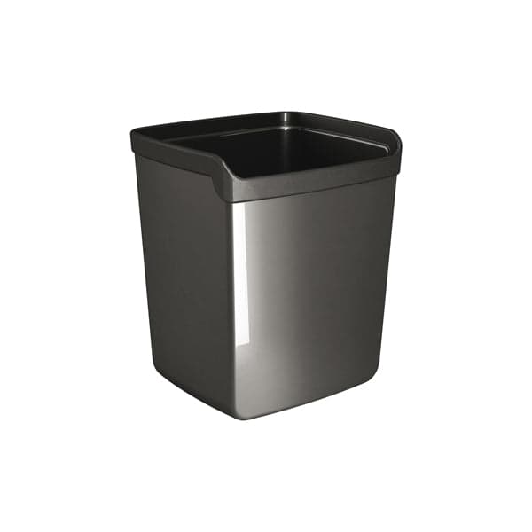Bicchiere Portapenne Mydesk Nero Arda
