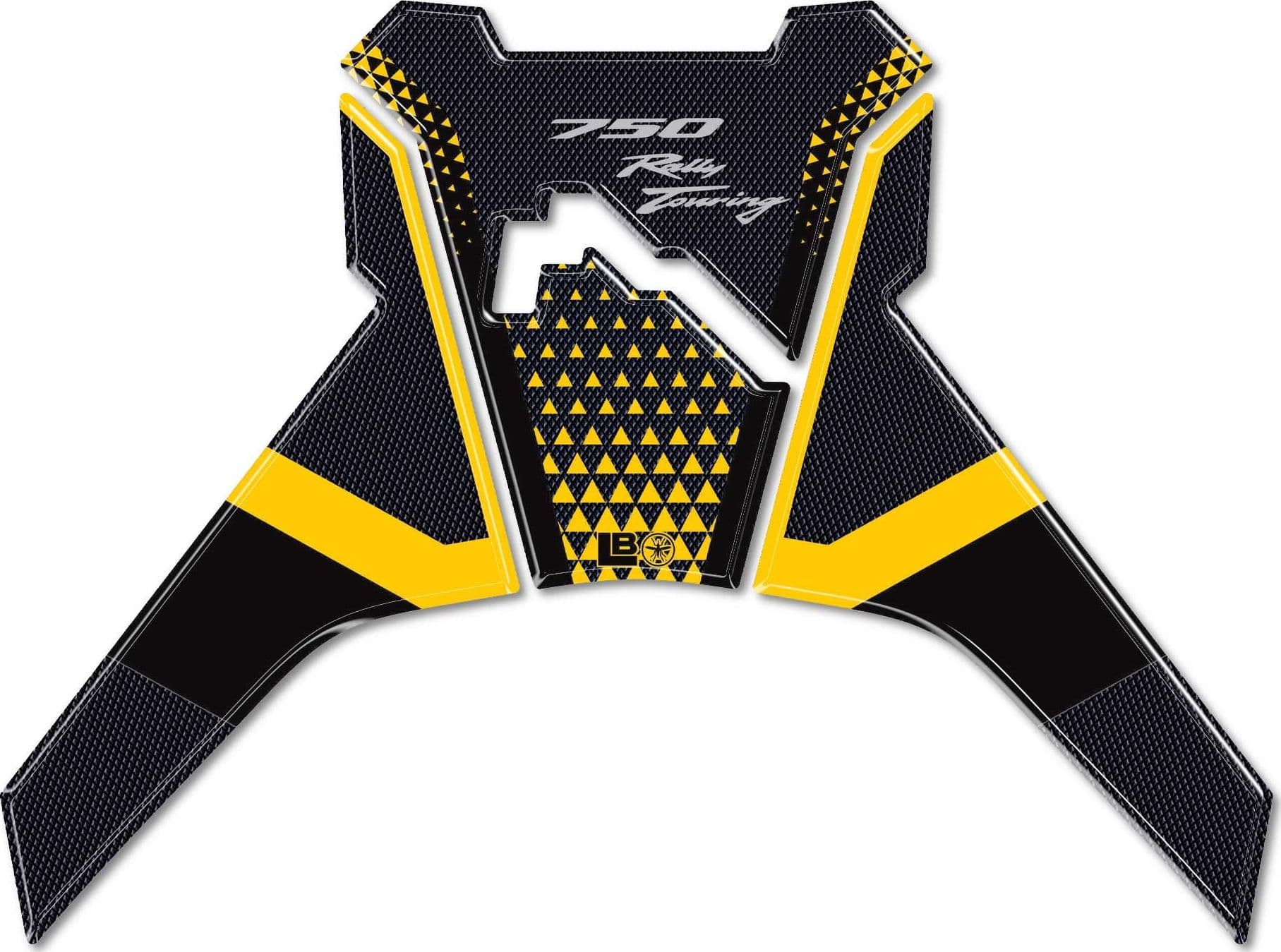 Adesivo Protezione Serbatoio Paraserbatoio compatibile con Honda Transalp 2025 in Decalcomanie adesivi e magneti LabelBike - Bibbiano, commercioVirtuoso.it