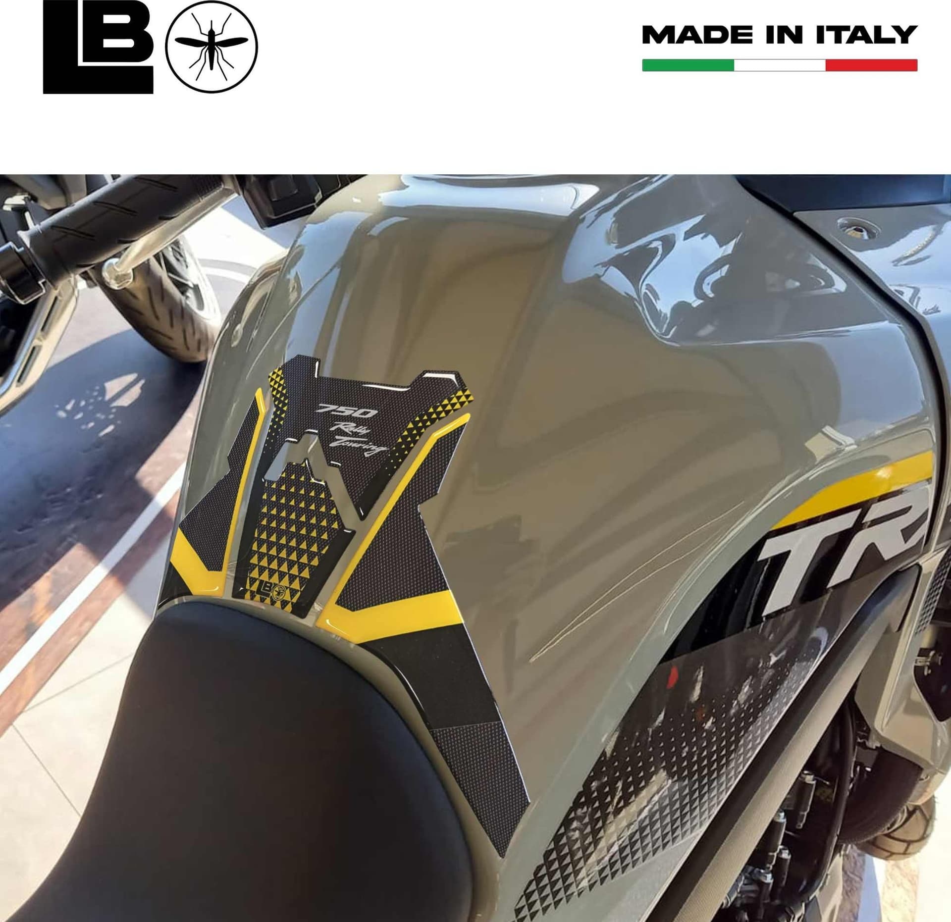 Adesivo Protezione Serbatoio Paraserbatoio compatibile con Honda Transalp 2025 in Decalcomanie adesivi e magneti LabelBike - Bibbiano, commercioVirtuoso.it