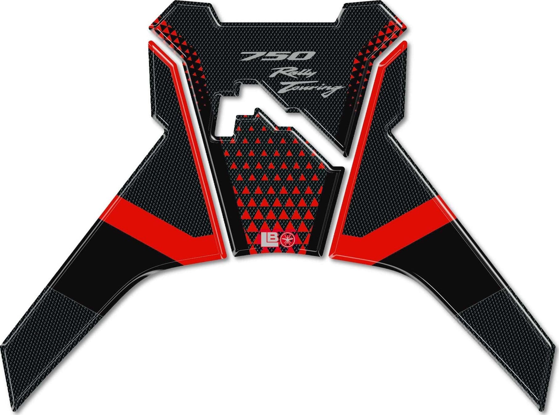 Adesivo Protezione Serbatoio Paraserbatoio compatibile con Honda Transalp 2025 in Decalcomanie adesivi e magneti LabelBike - Bibbiano, commercioVirtuoso.it