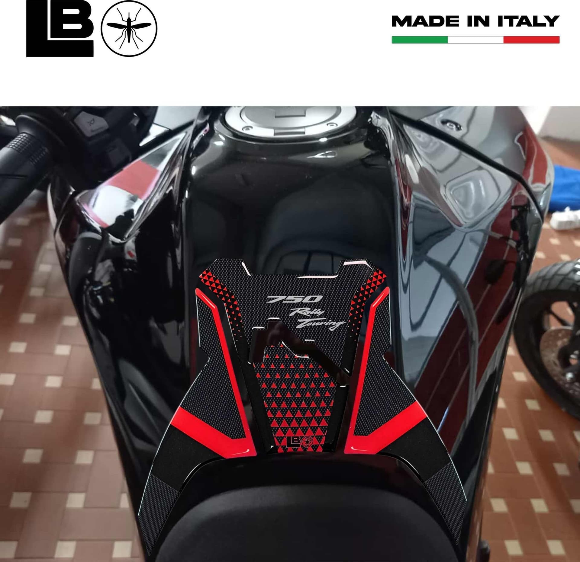 Adesivo Protezione Serbatoio Paraserbatoio compatibile con Honda Transalp 2025 in Decalcomanie adesivi e magneti LabelBike - Bibbiano, commercioVirtuoso.it