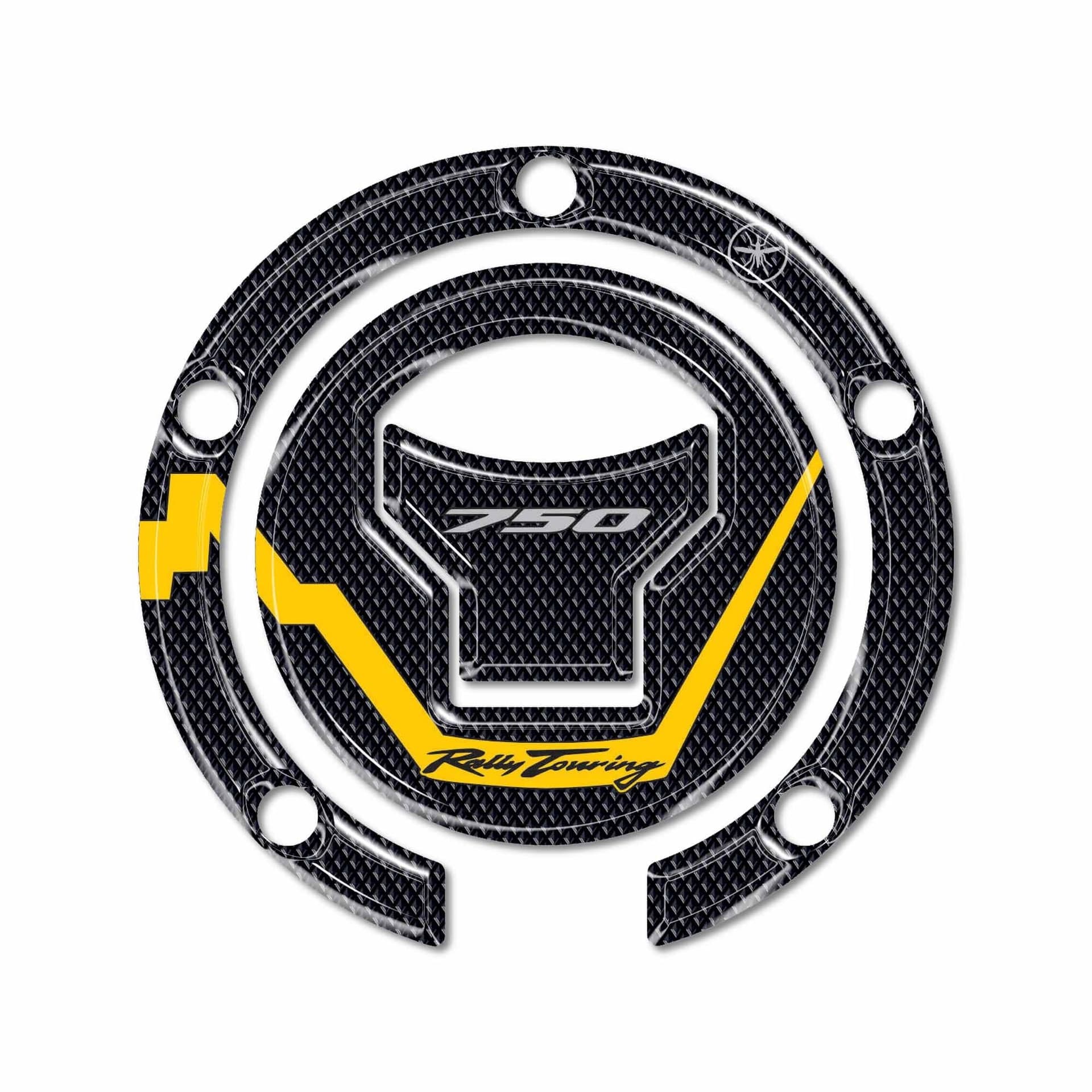 Protezione Tappo Serbatoio moto Adesivo 3D compatibile con Honda Transalp 2025 in Decalcomanie adesivi e magneti LabelBike - Bibbiano, commercioVirtuoso.it