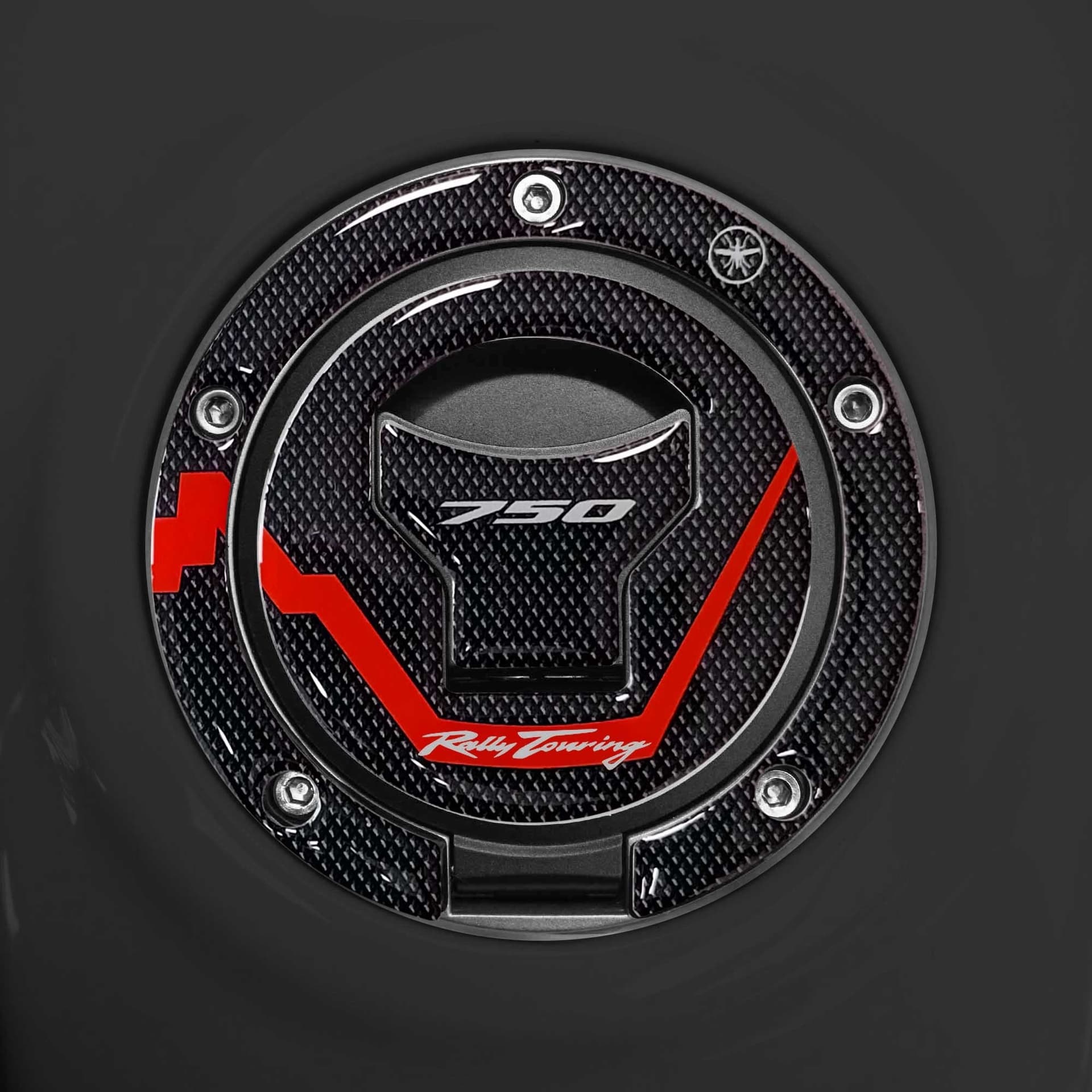 Protezione Tappo Serbatoio moto Adesivo 3D compatibile con Honda Transalp 2025 in Decalcomanie adesivi e magneti LabelBike - Bibbiano, commercioVirtuoso.it