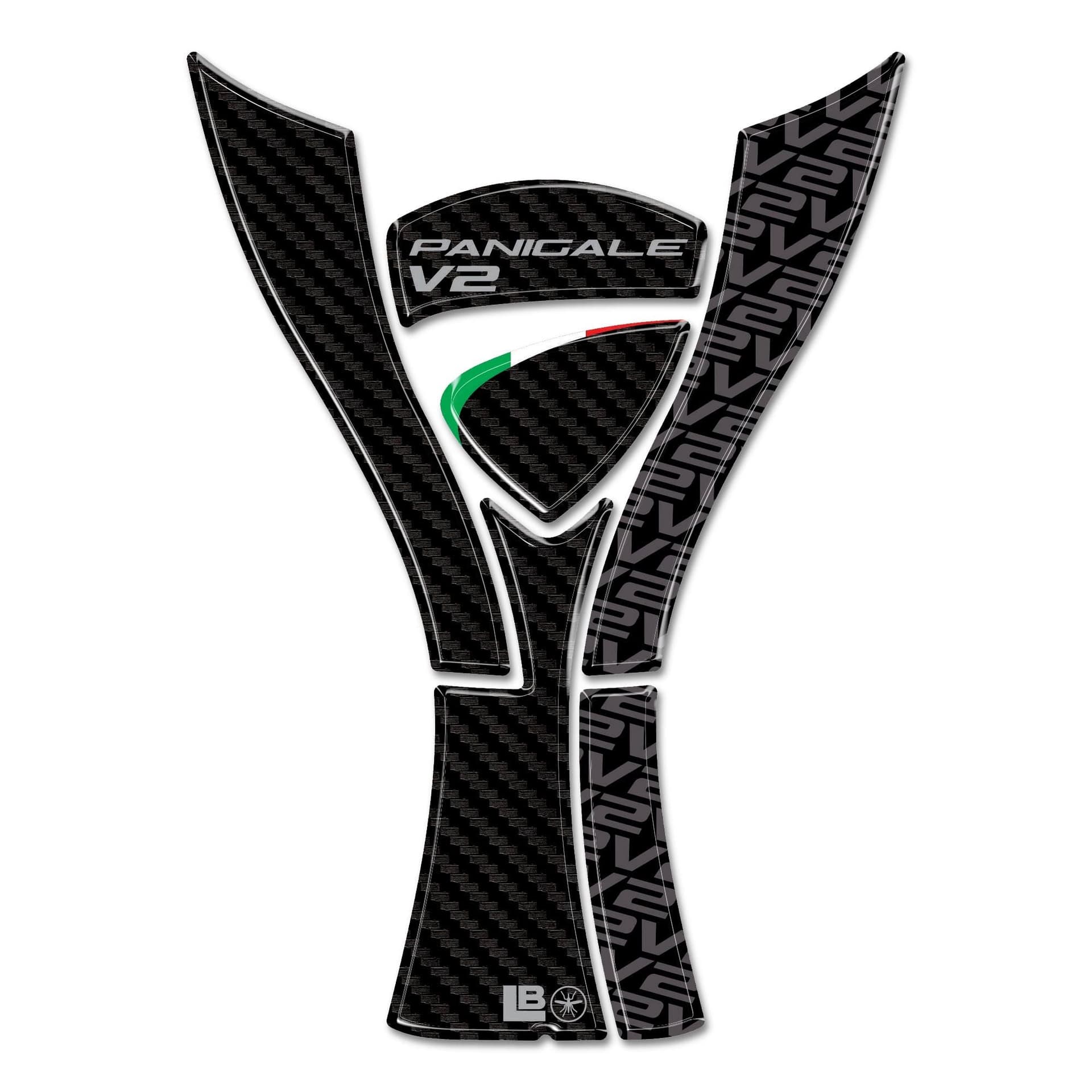 Adesivo Gel 3D Paraserbatoio moto compatibile con Ducati Panigale V2 V2S 2025 in Paraserbatoio LabelBike - Bibbiano, commercioVirtuoso.it