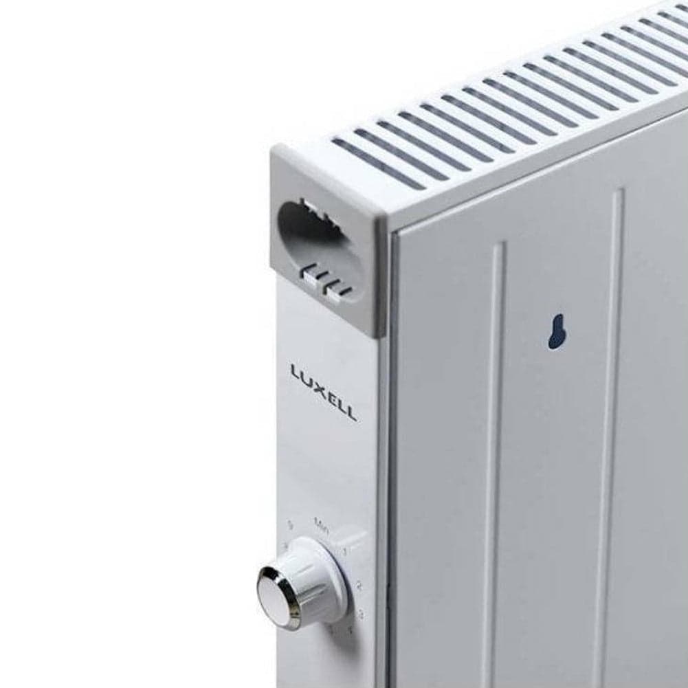 Stufa Termoconvettore Riscaldatore Elettrico 2500W Bianco Regolazione e Timer in Stufe elettriche Danyx - Casoria, commercioVirtuoso.it