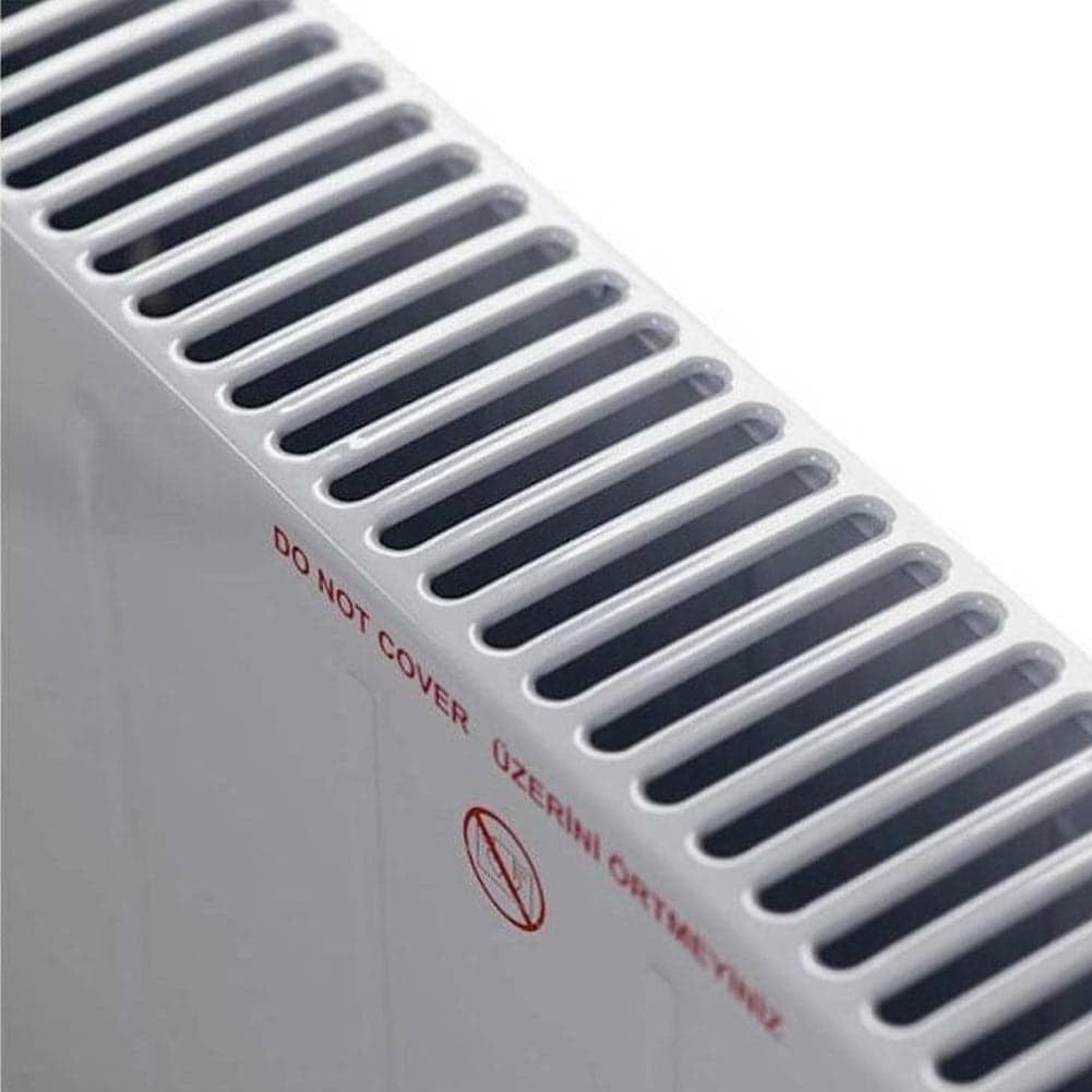 Stufa Termoconvettore Riscaldatore Elettrico 2500W Bianco Regolazione e Timer in Stufe elettriche Danyx - Casoria, commercioVirtuoso.it