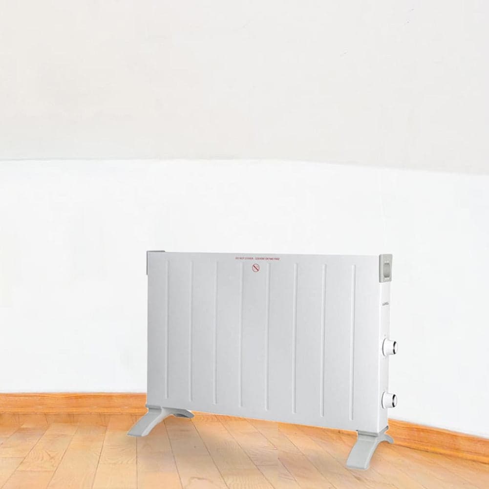 Stufa Termoconvettore Riscaldatore Elettrico 2500W Bianco Regolazione e Timer in Stufe elettriche Danyx - Casoria, commercioVirtuoso.it