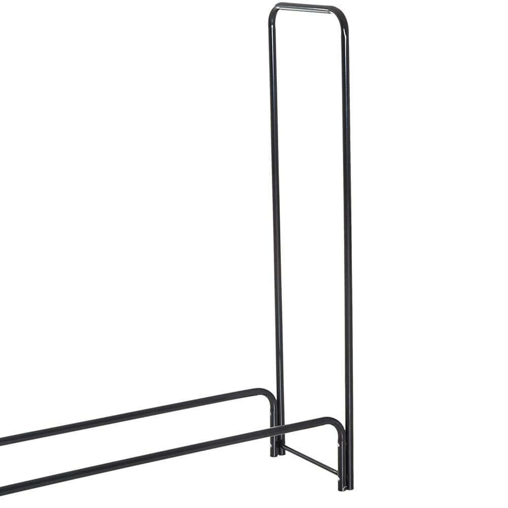 Portalegna in Metallo Interno Esterno Legnaia Camino Stufa 150x35x120cm Nero in Cestini portalegna Danyx - Casoria, commercioVirtuoso.it