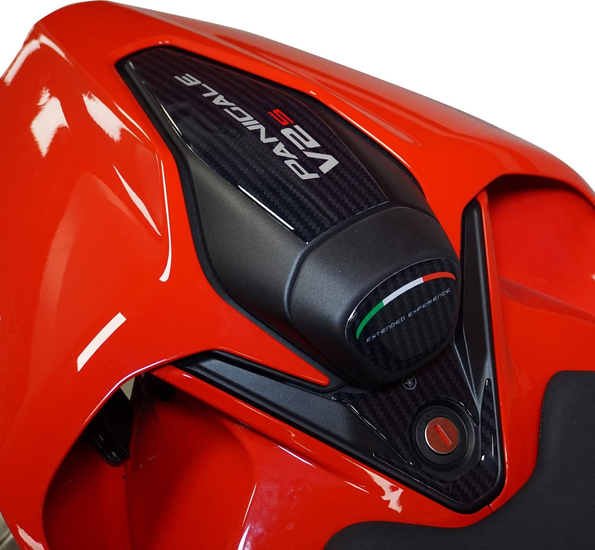 Adesivo resinato 3D per Coda Moto compatibile con Ducati Panigale V2 V2S 2025 in Decalcomanie adesivi e magneti LabelBike - Bibbiano, commercioVirtuoso.it
