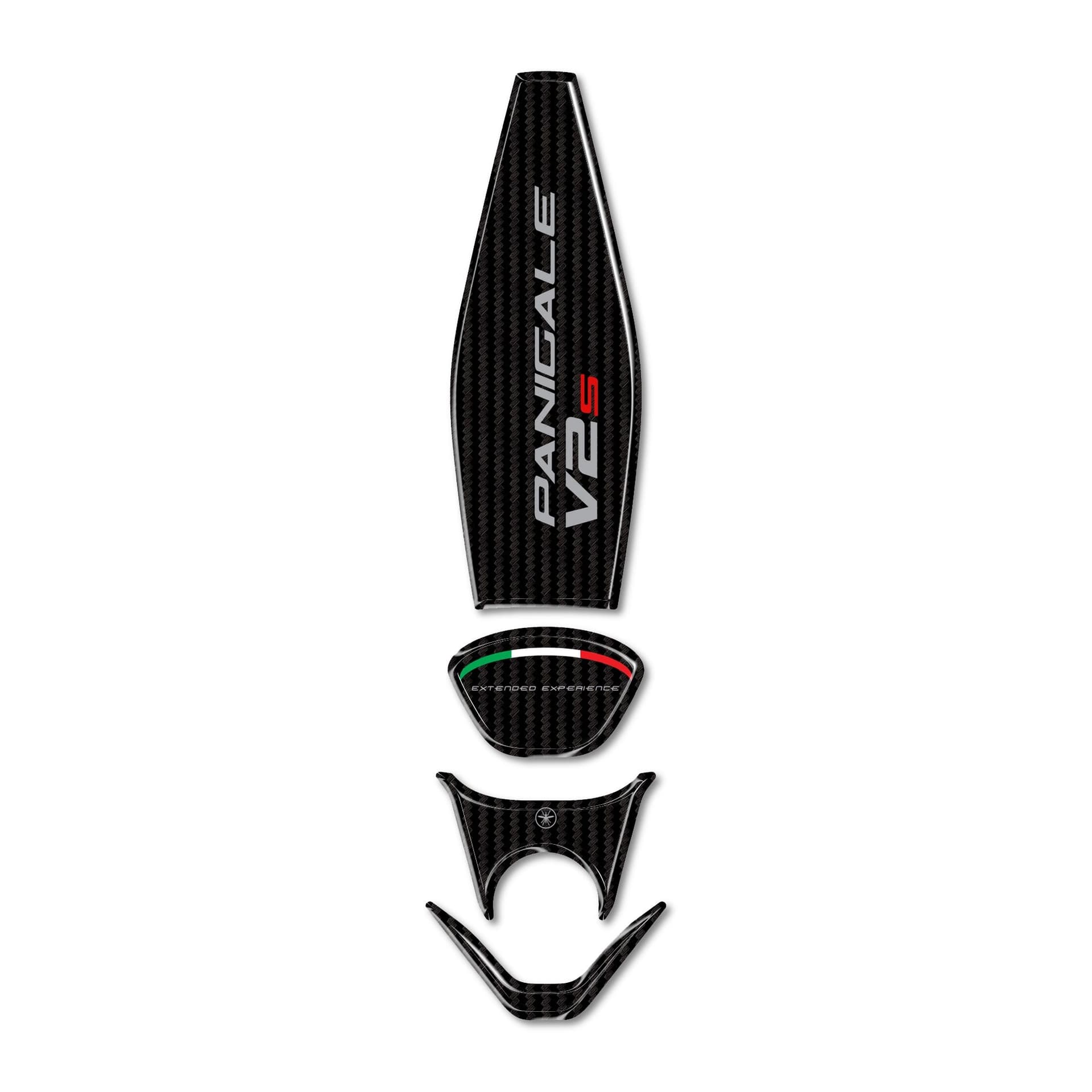 Adesivo resinato 3D per Coda Moto compatibile con Ducati Panigale V2 V2S 2025 in Decalcomanie adesivi e magneti LabelBike - Bibbiano, commercioVirtuoso.it