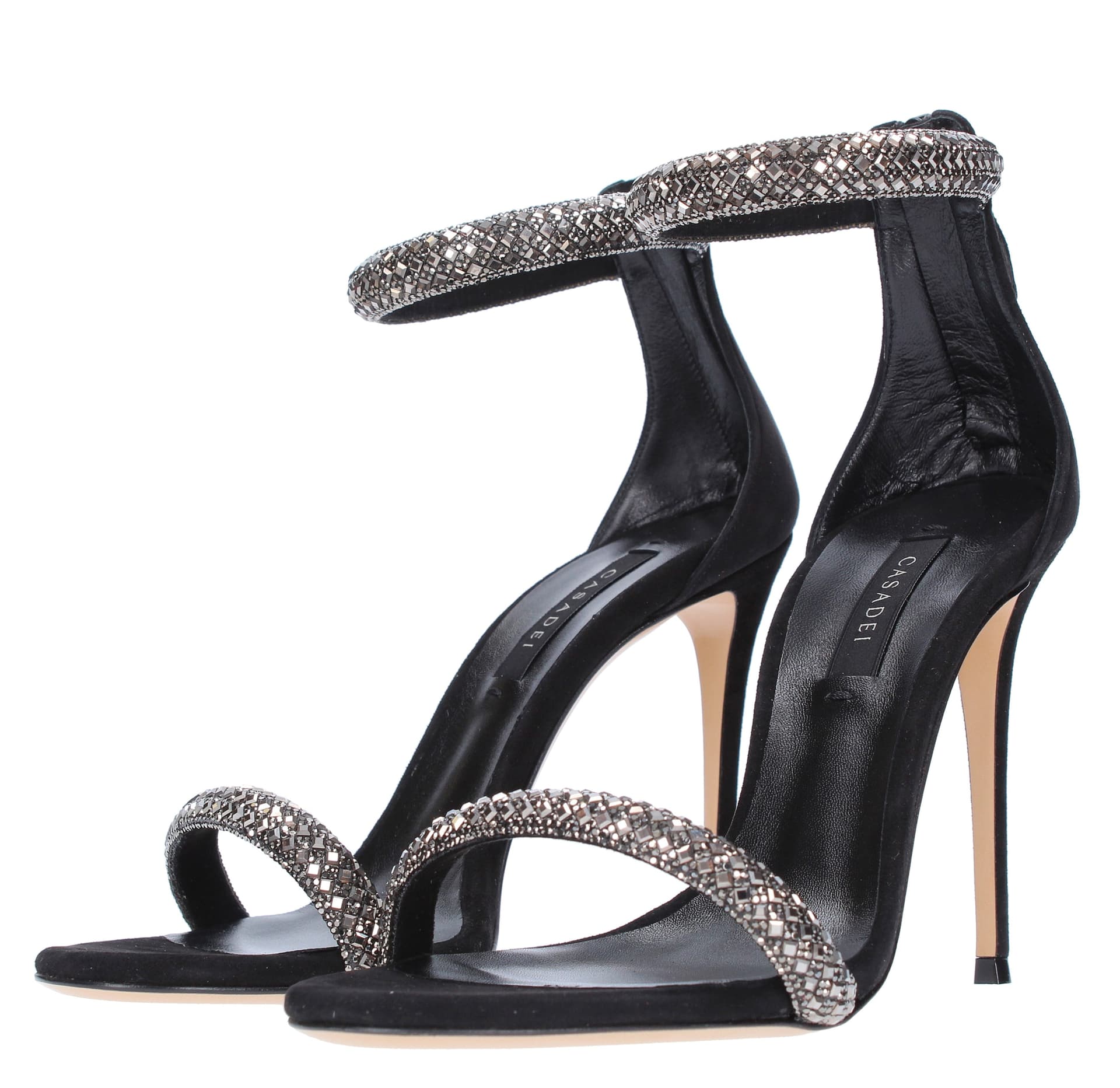 Casadei Sandali Nero da donna in Sandali moda Drestige - Casamassima, commercioVirtuoso.it