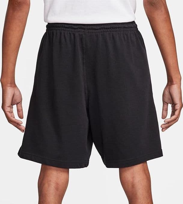 Nike Pantaloncini Uomo Club Knit – Cotone 100%, Traspiranti Black/White in Pantaloncini sportivi 3A Moda Mare Sport - Bellaria Igea Marina, commercioVirtuoso.it