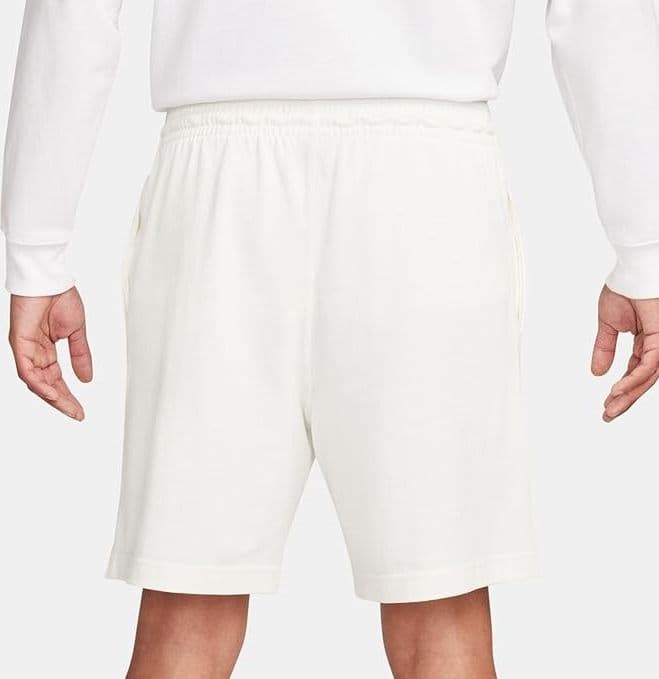 Nike Pantaloncini Uomo Club Knit – Cotone 100%, Traspiranti Sail/Black in Pantaloncini sportivi 3A Moda Mare Sport - Bellaria Igea Marina, commercioVirtuoso.it