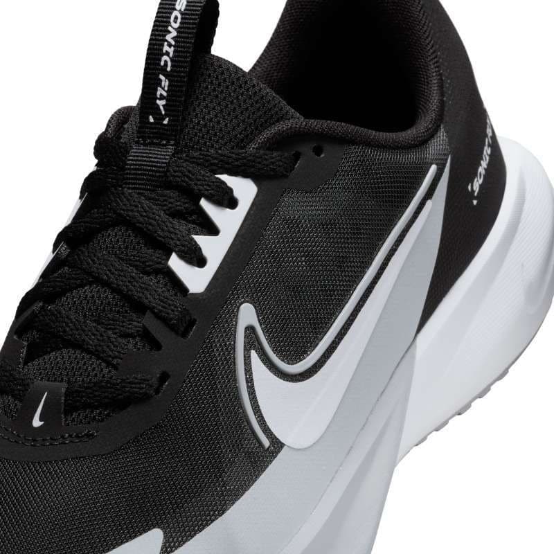 Nike Sonic Fly GS – Scarpe Running Junior Leggere, Reattive e Resistenti Blk/Wht/Wolf Grey in Sneaker casual 3A Moda Mare Sport - Bellaria Igea Marina, commercioVirtuoso.it