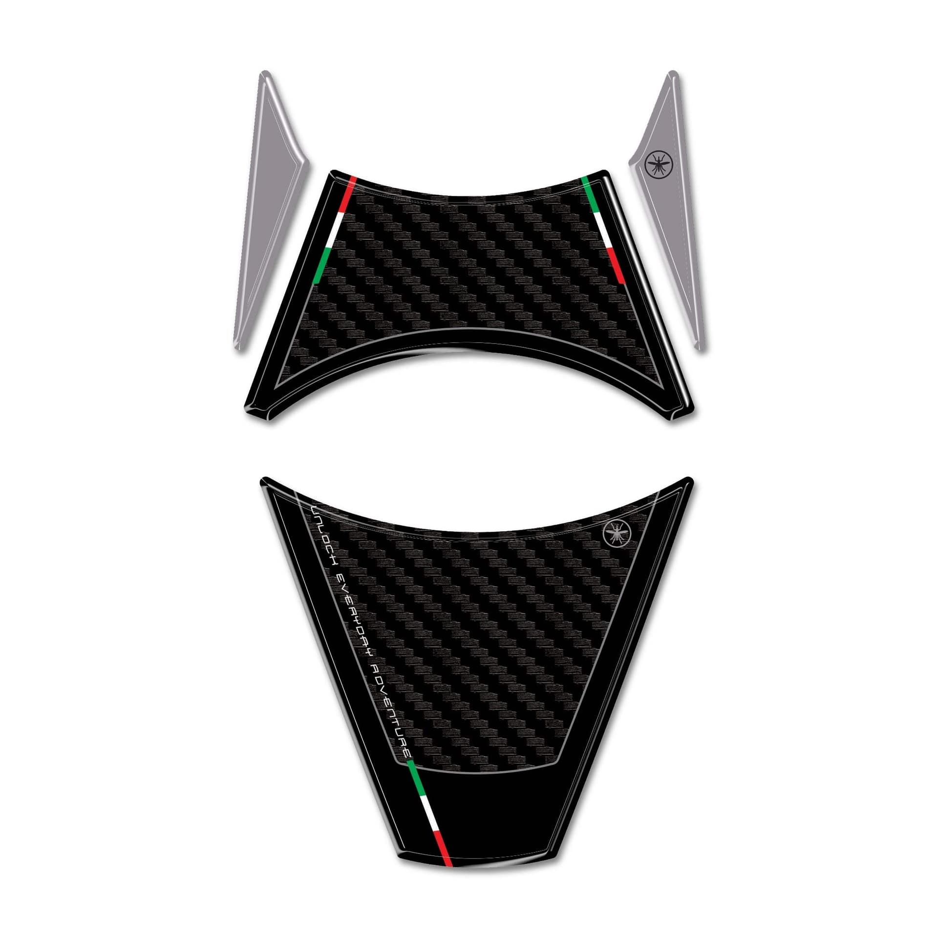 Adesivo Protezione Chiave moto compatibile con Ducati Multistrada V2 V2S 2025 in Decalcomanie adesivi e magneti LabelBike - Bibbiano, commercioVirtuoso.it