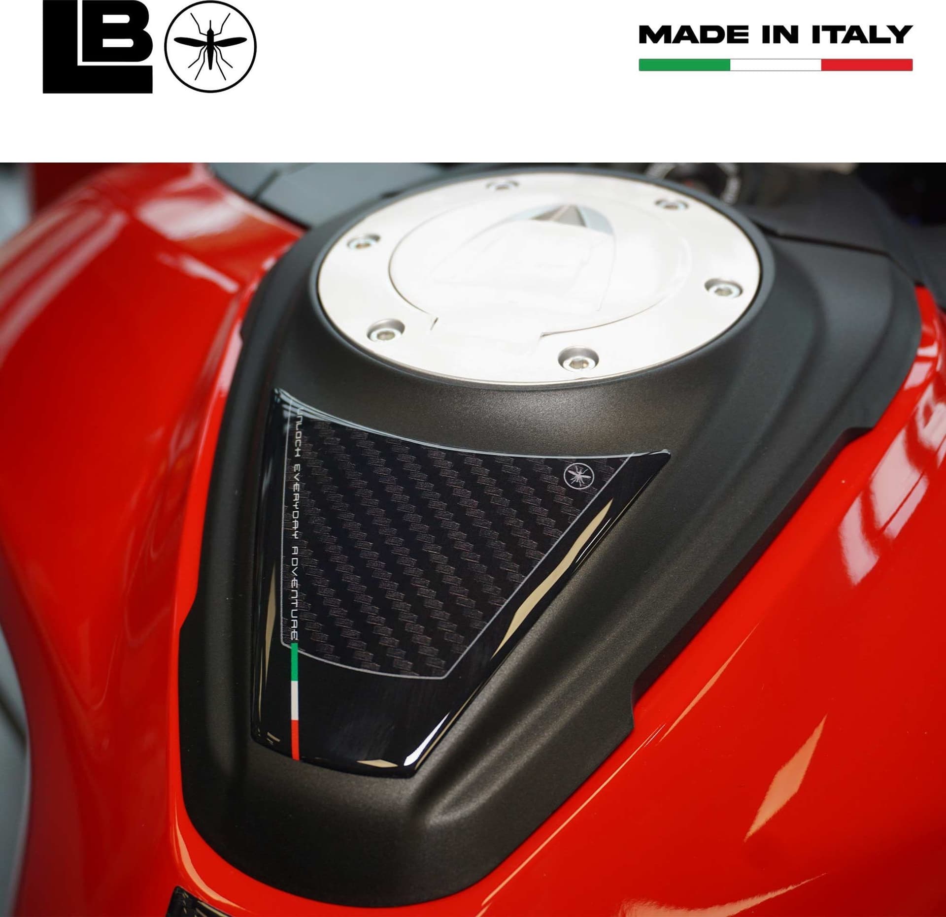 Adesivo Protezione Chiave moto compatibile con Ducati Multistrada V2 V2S 2025 in Decalcomanie adesivi e magneti LabelBike - Bibbiano, commercioVirtuoso.it