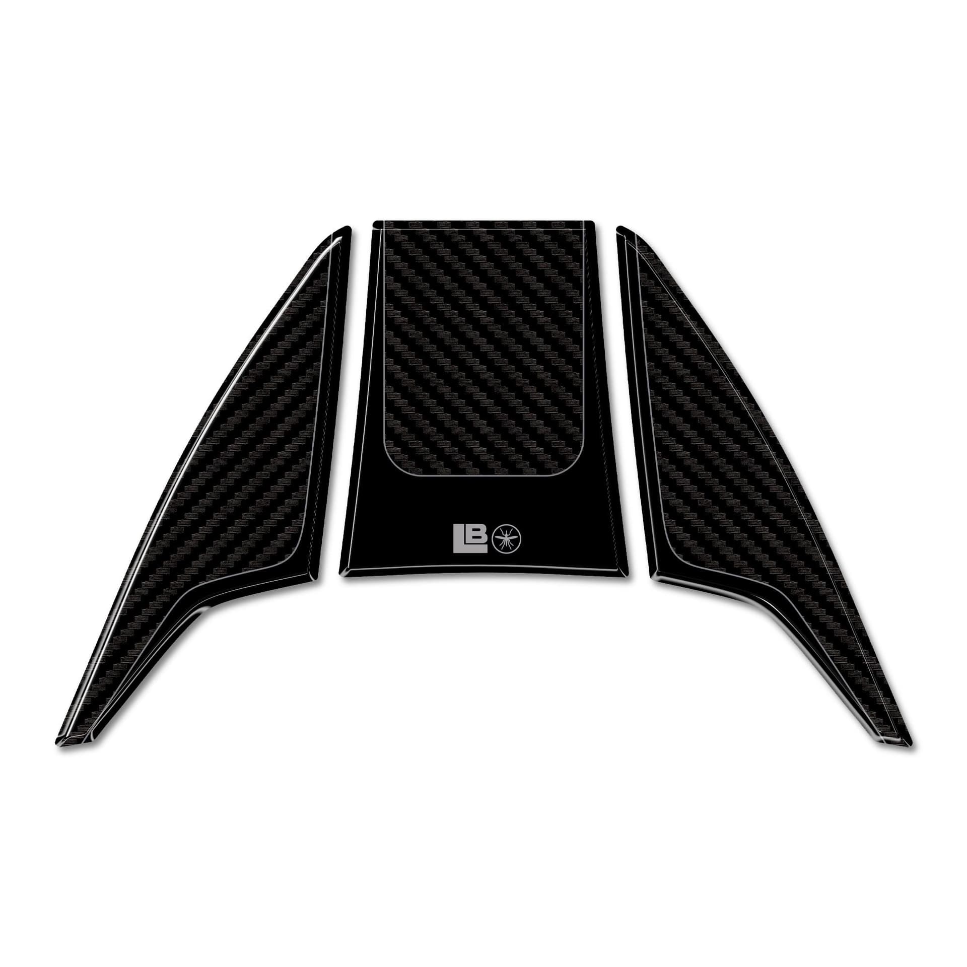 Adesivo 3D Paraserbatoio Basso compatibile con Ducati Multistrada V2 V2S 2025 in Paraserbatoio LabelBike - Bibbiano, commercioVirtuoso.it