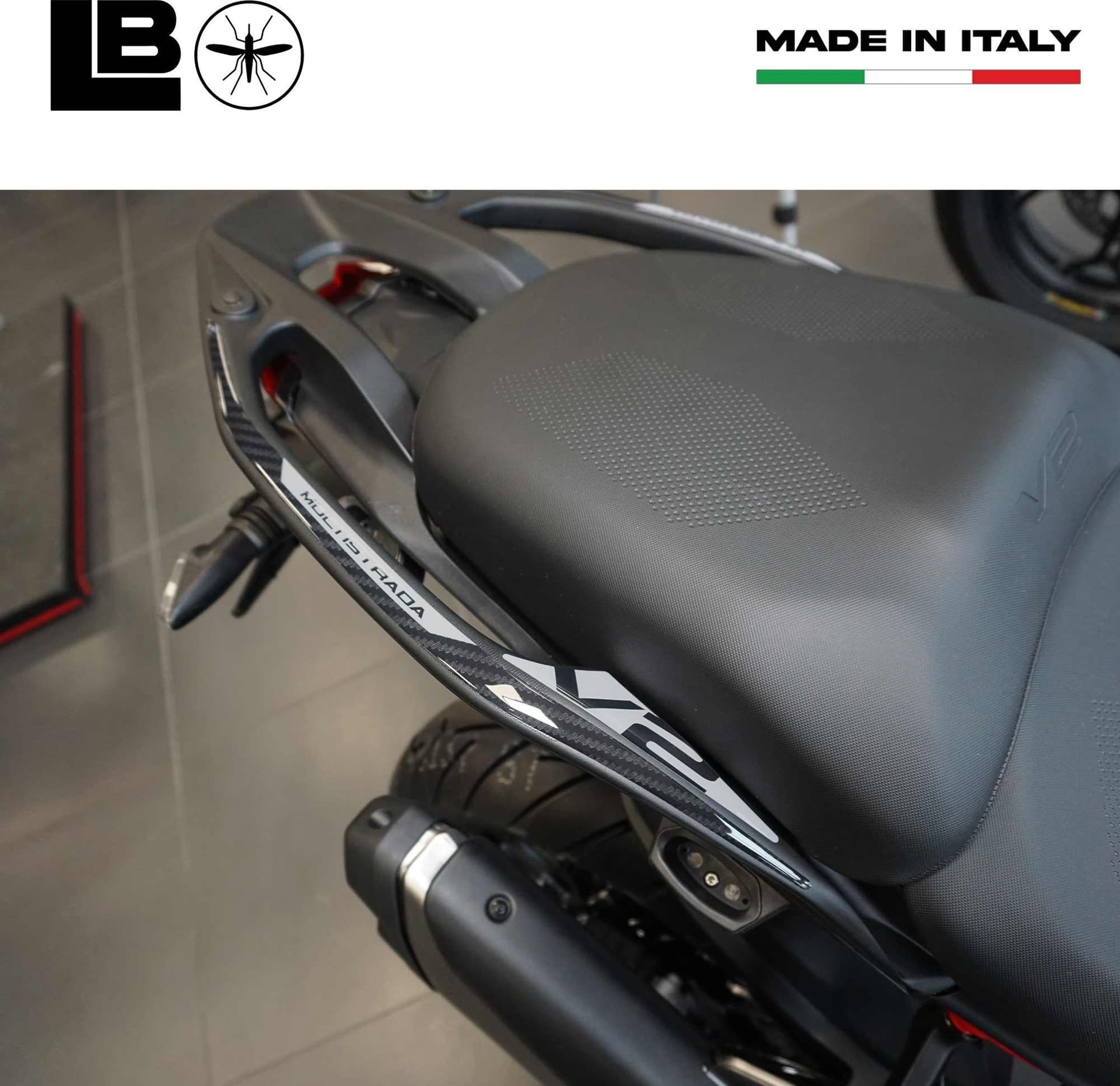 Protezioni Maniglie moto Adesivi compatibili con Ducati Multistrada V2 V2S 2025 in Decalcomanie adesivi e magneti LabelBike - Bibbiano, commercioVirtuoso.it