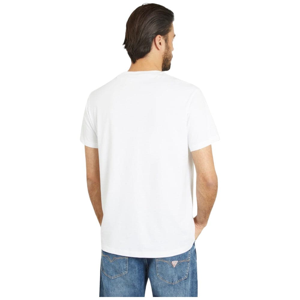 Guess t-shirt bianca logo College M4GI62 I3Z14 T-shirt Guess