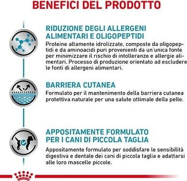 Royal Canin Anallergenic Small Dogs Croccantini per Cani Adulti in Secco 101 Market - Poggibonsi, commercioVirtuoso.it