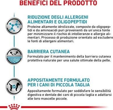 Royal Canin Anallergenic Small Dogs Croccantini per Cani Adulti in Secco 101 Market - Poggibonsi, commercioVirtuoso.it