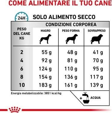 Royal Canin Anallergenic Small Dogs Croccantini per Cani Adulti in Secco 101 Market - Poggibonsi, commercioVirtuoso.it