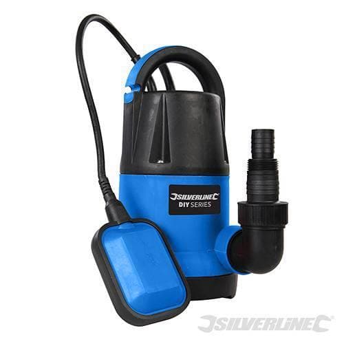 Pompa elettrompompa per acqua pulita potenza 250 W Silverline
