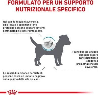 Royal Canin Anallergenic Small Dogs Croccantini per Cani Adulti in Secco 101 Market - Poggibonsi, commercioVirtuoso.it