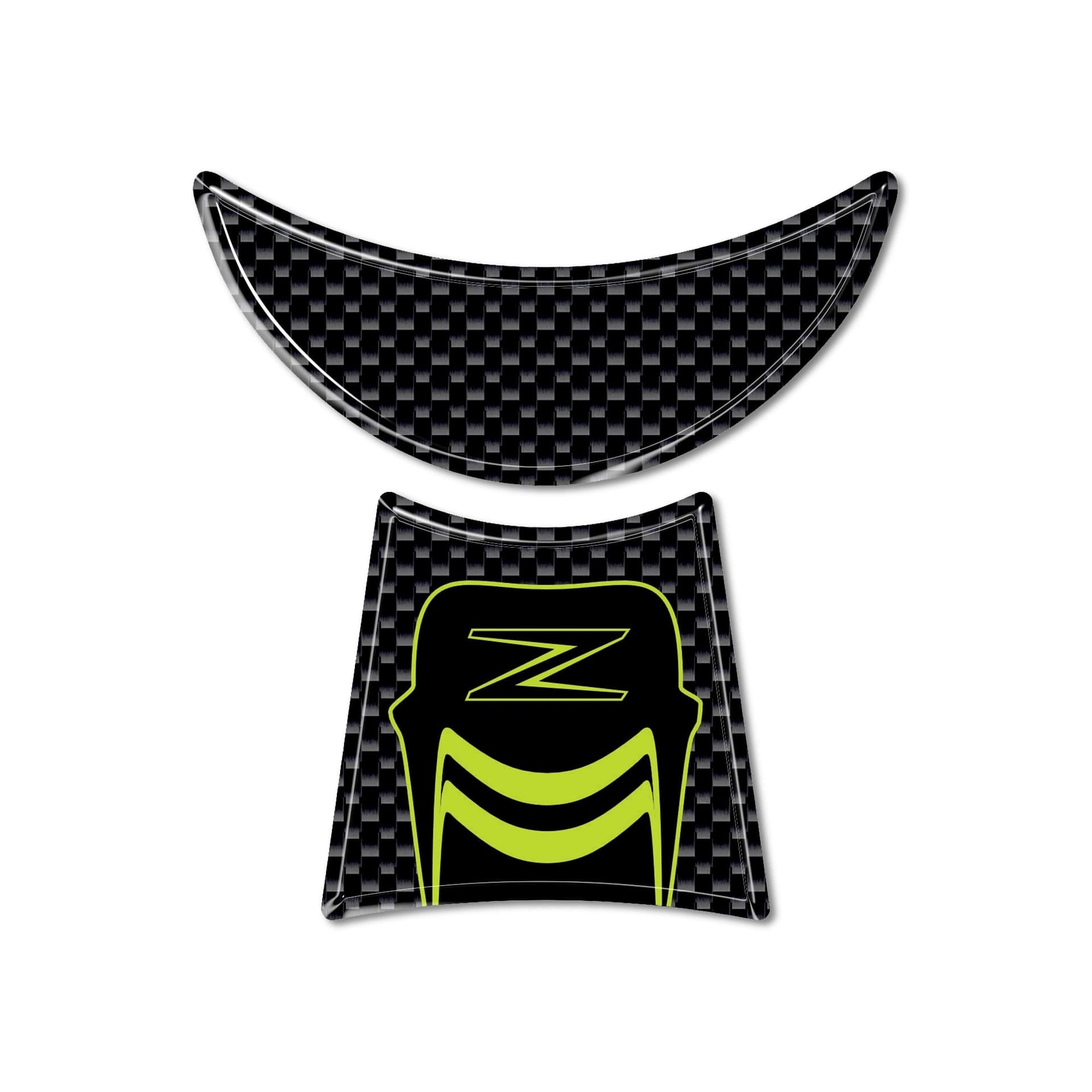 Protezione chiave accensione Adesivi 3D compatibili con Kawasaki Z650 2017-2022 in Decalcomanie adesivi e magneti LabelBike - Bibbiano, commercioVirtuoso.it