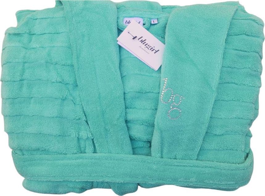 Accappatoio Natasha Blugirl - Lusso, Eleganza e Stile Raffinato di Alta Gamma in Accappatoi e vestaglie Anastasi - Marsala, commercioVirtuoso.it
