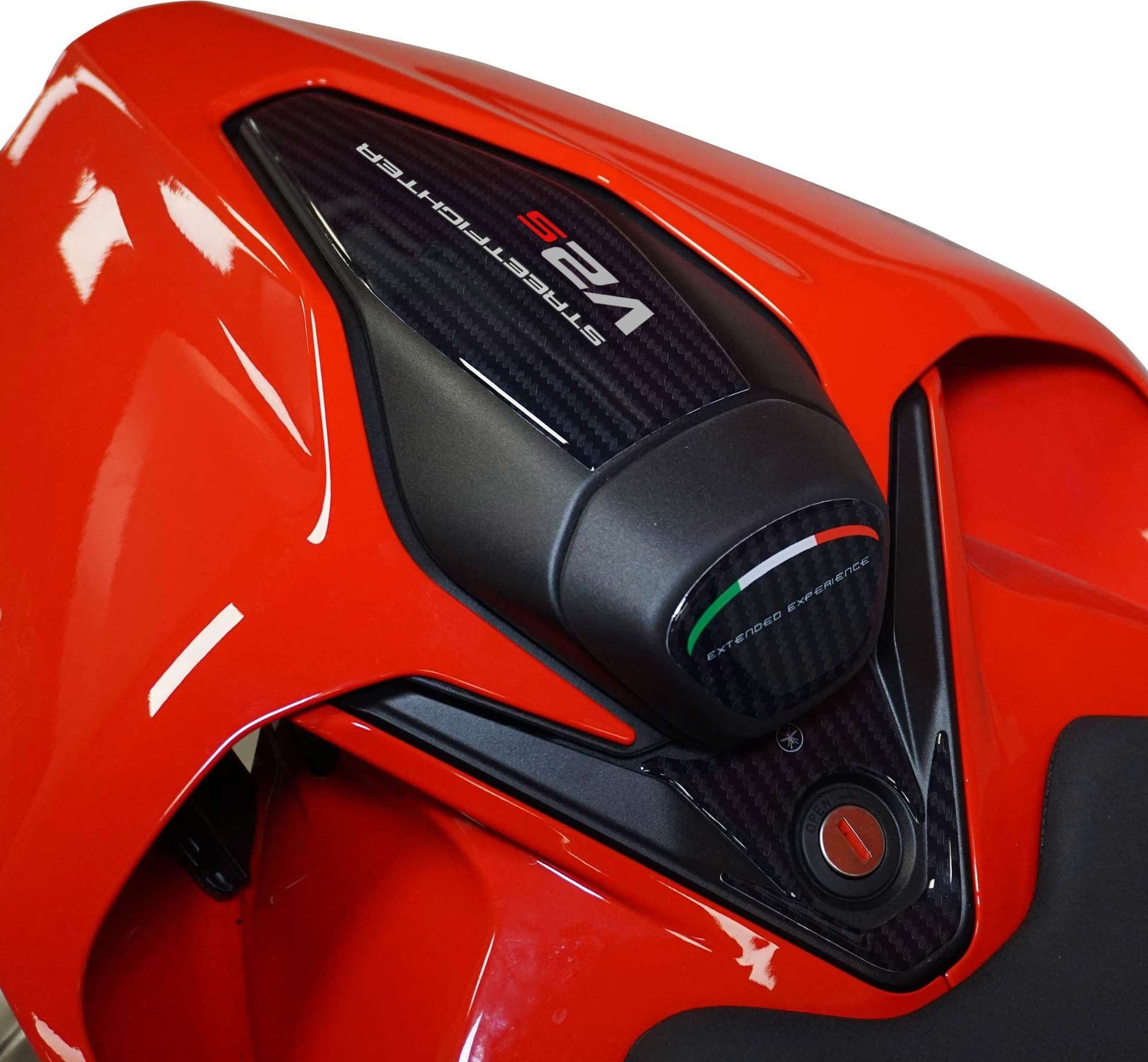Adesivo resinato 3D Coda Moto compatibile con Ducati Streetfighter V2 V2S 2025 in Decalcomanie adesivi e magneti LabelBike - Bibbiano, commercioVirtuoso.it