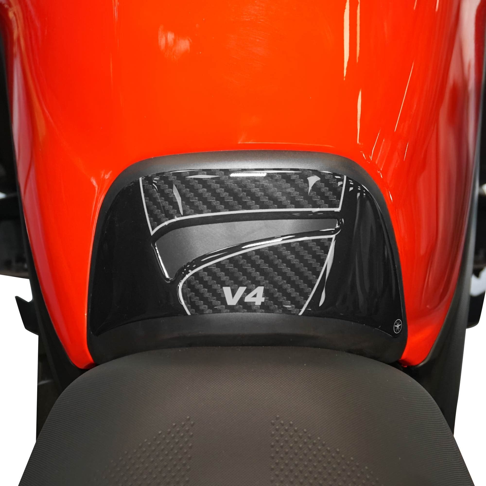 Adesivo 3D Paraserbatoio BASSO moto compatibile con Ducati Multistrada V4 2021-5