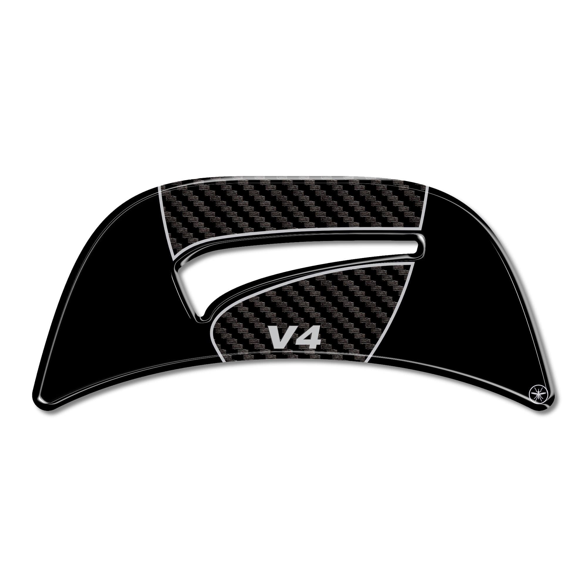 Adesivo 3D Paraserbatoio BASSO moto compatibile con Ducati Multistrada V4 2021-5 in Paraserbatoio LabelBike - Bibbiano, commercioVirtuoso.it