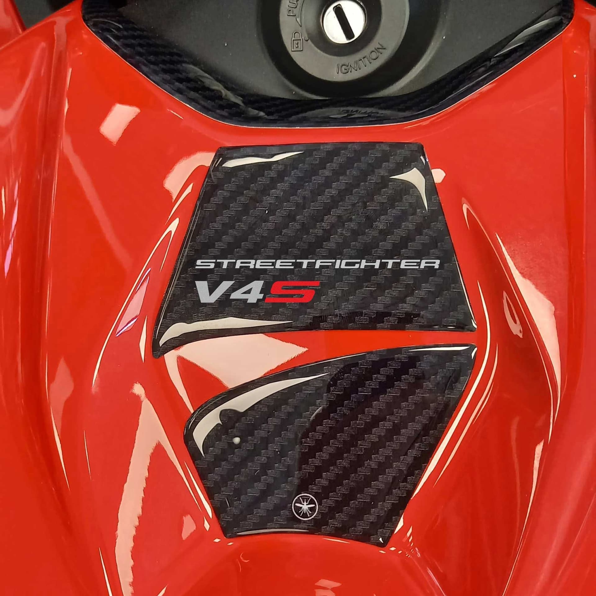 Protezione Chiave moto Adesivo compatibile con Ducati Streetfighter V4 V4S 2025 in Decalcomanie adesivi e magneti LabelBike - Bibbiano, commercioVirtuoso.it