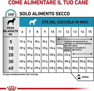 Royal Canin Hypoallergenic Puppy Croccantini per Cani Cuccioli in Secco 101 Market - Poggibonsi, commercioVirtuoso.it