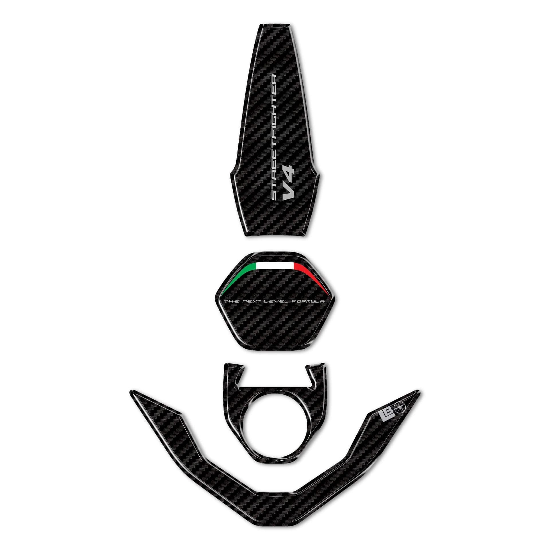 Adesivo 3D Protezione Coda Moto compatibile con Ducati Streetfighter V4 V4S 2025 in Decalcomanie adesivi e magneti LabelBike - Bibbiano, commercioVirtuoso.it
