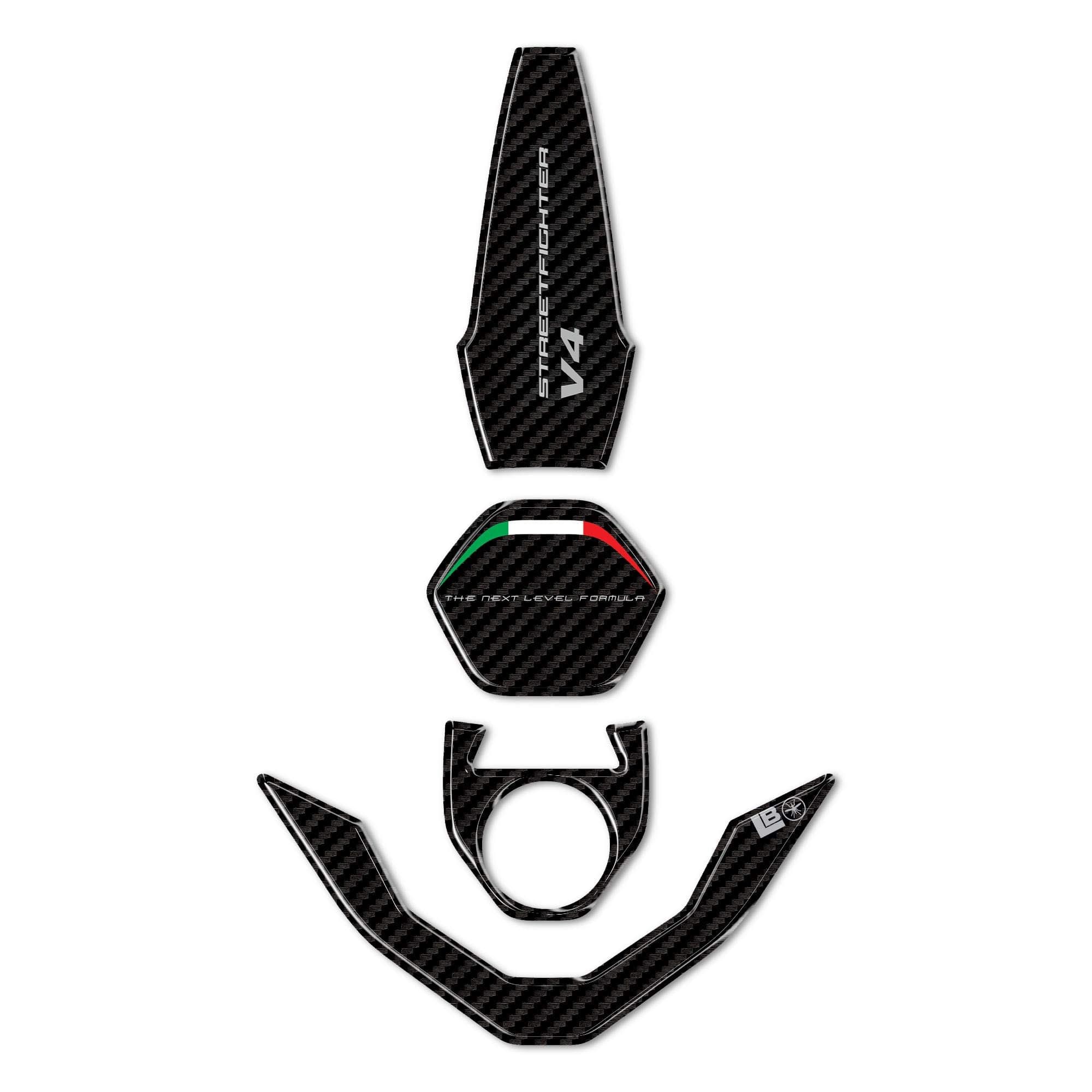 Adesivo 3D Protezione Coda Moto compatibile con Ducati Streetfighter V4 V4S 2025 in Decalcomanie adesivi e magneti LabelBike - Bibbiano, commercioVirtuoso.it